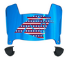 Carolina Panthers Limited Edition Mini Football Helmet Visor Shield w/ Clips - PICK VISOR & LOGO COLOR