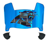Carolina Panthers Limited Edition Mini Football Helmet Visor Shield w/ Clips - PICK VISOR & LOGO COLOR