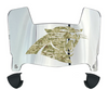 Carolina Panthers Limited Edition Mini Football Helmet Visor Shield w/ Clips - PICK VISOR & LOGO COLOR