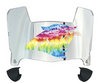 Carolina Panthers Limited Edition Mini Football Helmet Visor Shield w/ Clips - PICK VISOR & LOGO COLOR