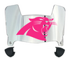 Carolina Panthers Limited Edition Mini Football Helmet Visor Shield w/ Clips - PICK VISOR & LOGO COLOR