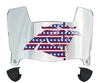 Carolina Panthers Limited Edition Mini Football Helmet Visor Shield w/ Clips - PICK VISOR & LOGO COLOR