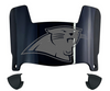 Carolina Panthers Retro Throwback Mini Football Helmet Visor Shield w/ Clips - PICK VISOR & LOGO COLOR