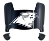 Carolina Panthers Retro Throwback Mini Football Helmet Visor Shield w/ Clips - PICK VISOR & LOGO COLOR