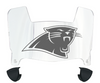 Carolina Panthers Retro Throwback Mini Football Helmet Visor Shield w/ Clips - PICK VISOR & LOGO COLOR