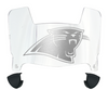 Carolina Panthers Retro Throwback Mini Football Helmet Visor Shield w/ Clips - PICK VISOR & LOGO COLOR