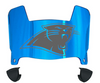 Carolina Panthers Retro Throwback Mini Football Helmet Visor Shield w/ Clips - PICK VISOR & LOGO COLOR