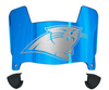 Carolina Panthers Retro Throwback Mini Football Helmet Visor Shield w/ Clips - PICK VISOR & LOGO COLOR