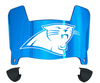 Carolina Panthers Retro Throwback Mini Football Helmet Visor Shield w/ Clips - PICK VISOR & LOGO COLOR