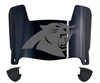 Carolina Panthers Mini Football Helmet Visor Shield w/ Clips - PICK VISOR & LOGO COLOR