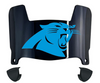 Carolina Panthers Mini Football Helmet Visor Shield w/ Clips - PICK VISOR & LOGO COLOR