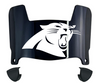 Carolina Panthers Mini Football Helmet Visor Shield w/ Clips - PICK VISOR & LOGO COLOR