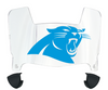 Carolina Panthers Mini Football Helmet Visor Shield w/ Clips - PICK VISOR & LOGO COLOR