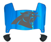 Carolina Panthers Mini Football Helmet Visor Shield w/ Clips - PICK VISOR & LOGO COLOR