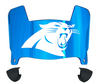 Carolina Panthers Mini Football Helmet Visor Shield w/ Clips - PICK VISOR & LOGO COLOR