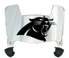 Carolina Panthers Mini Football Helmet Visor Shield w/ Clips - PICK VISOR & LOGO COLOR