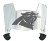 Carolina Panthers Mini Football Helmet Visor Shield w/ Clips - PICK VISOR & LOGO COLOR