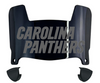 Carolina Panthers Mini Football Helmet Visor Shield w/ Clips - PICK VISOR & LOGO COLOR