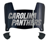 Carolina Panthers Mini Football Helmet Visor Shield w/ Clips - PICK VISOR & LOGO COLOR