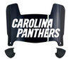 Carolina Panthers Mini Football Helmet Visor Shield w/ Clips - PICK VISOR & LOGO COLOR