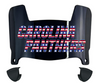 Carolina Panthers Limited Edition Mini Football Helmet Visor Shield w/ Clips - PICK VISOR & LOGO COLOR