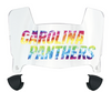 Carolina Panthers Limited Edition Mini Football Helmet Visor Shield w/ Clips - PICK VISOR & LOGO COLOR
