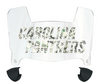 Carolina Panthers Limited Edition Mini Football Helmet Visor Shield w/ Clips - PICK VISOR & LOGO COLOR