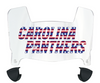 Carolina Panthers Limited Edition Mini Football Helmet Visor Shield w/ Clips - PICK VISOR & LOGO COLOR