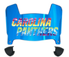 Carolina Panthers Limited Edition Mini Football Helmet Visor Shield w/ Clips - PICK VISOR & LOGO COLOR