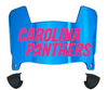 Carolina Panthers Limited Edition Mini Football Helmet Visor Shield w/ Clips - PICK VISOR & LOGO COLOR
