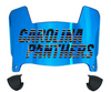 Carolina Panthers Limited Edition Mini Football Helmet Visor Shield w/ Clips - PICK VISOR & LOGO COLOR