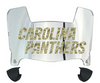 Carolina Panthers Limited Edition Mini Football Helmet Visor Shield w/ Clips - PICK VISOR & LOGO COLOR