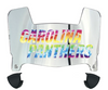 Carolina Panthers Limited Edition Mini Football Helmet Visor Shield w/ Clips - PICK VISOR & LOGO COLOR