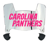 Carolina Panthers Limited Edition Mini Football Helmet Visor Shield w/ Clips - PICK VISOR & LOGO COLOR