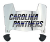 Carolina Panthers Limited Edition Mini Football Helmet Visor Shield w/ Clips - PICK VISOR & LOGO COLOR