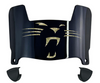 Carolina Panthers Limited Edition Mini Football Helmet Visor Shield w/ Clips - PICK VISOR & LOGO COLOR