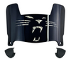 Carolina Panthers Limited Edition Mini Football Helmet Visor Shield w/ Clips - PICK VISOR & LOGO COLOR