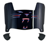 Carolina Panthers Limited Edition Mini Football Helmet Visor Shield w/ Clips - PICK VISOR & LOGO COLOR