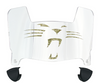 Carolina Panthers Limited Edition Mini Football Helmet Visor Shield w/ Clips - PICK VISOR & LOGO COLOR