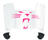 Carolina Panthers Limited Edition Mini Football Helmet Visor Shield w/ Clips - PICK VISOR & LOGO COLOR