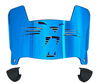 Carolina Panthers Limited Edition Mini Football Helmet Visor Shield w/ Clips - PICK VISOR & LOGO COLOR