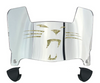 Carolina Panthers Limited Edition Mini Football Helmet Visor Shield w/ Clips - PICK VISOR & LOGO COLOR