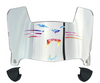 Carolina Panthers Limited Edition Mini Football Helmet Visor Shield w/ Clips - PICK VISOR & LOGO COLOR