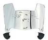 Carolina Panthers Limited Edition Mini Football Helmet Visor Shield w/ Clips - PICK VISOR & LOGO COLOR