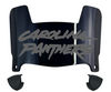Carolina Panthers Retro Throwback Mini Football Helmet Visor Shield w/ Clips - PICK VISOR & LOGO COLOR