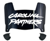 Carolina Panthers Retro Throwback Mini Football Helmet Visor Shield w/ Clips - PICK VISOR & LOGO COLOR