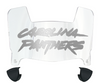 Carolina Panthers Retro Throwback Mini Football Helmet Visor Shield w/ Clips - PICK VISOR & LOGO COLOR