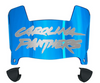 Carolina Panthers Retro Throwback Mini Football Helmet Visor Shield w/ Clips - PICK VISOR & LOGO COLOR