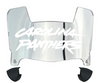 Carolina Panthers Retro Throwback Mini Football Helmet Visor Shield w/ Clips - PICK VISOR & LOGO COLOR
