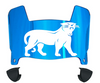 Carolina Panthers Retro Throwback Mini Football Helmet Visor Shield w/ Clips - PICK VISOR & LOGO COLOR
